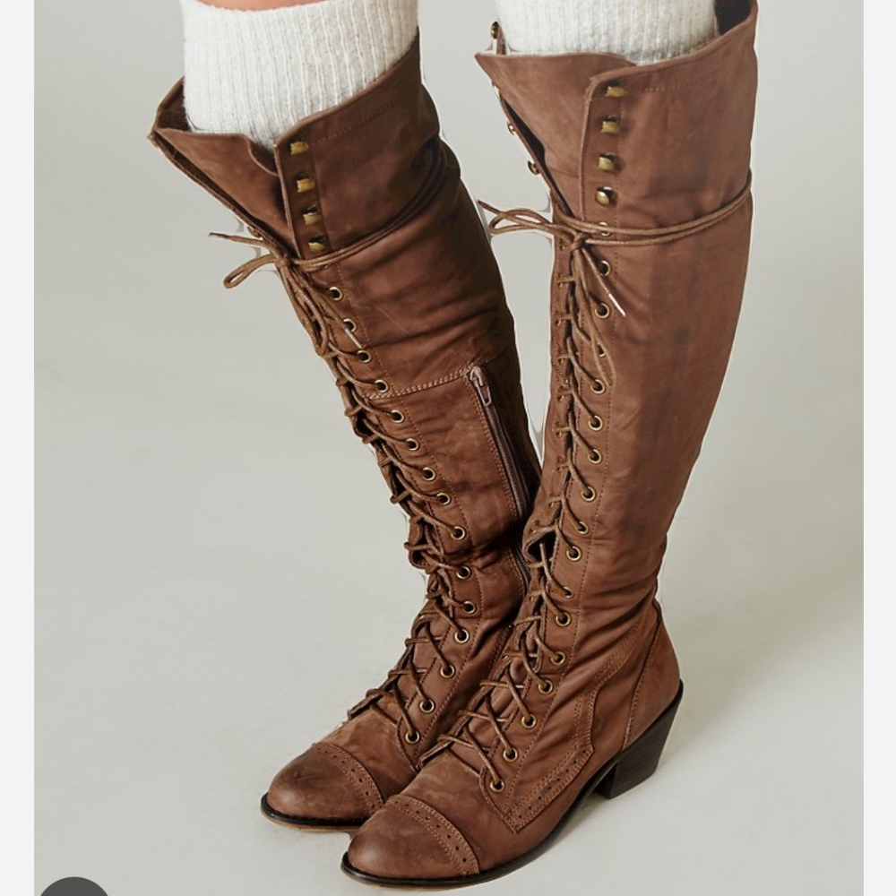 Joe Lace Up Boot